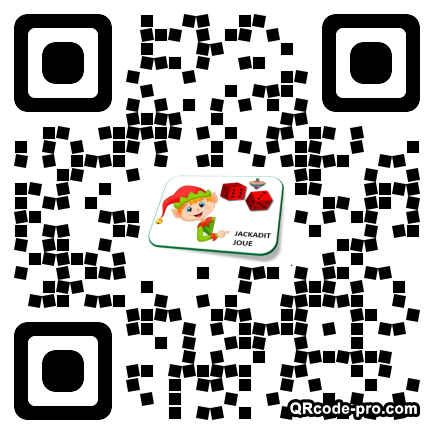 QR code with logo 1BE00