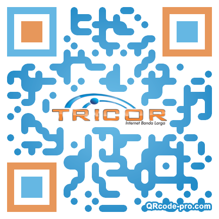 QR code with logo 1BE10