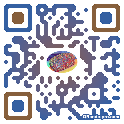 QR code with logo 1BEh0