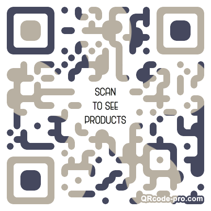 QR code with logo 1BFc0
