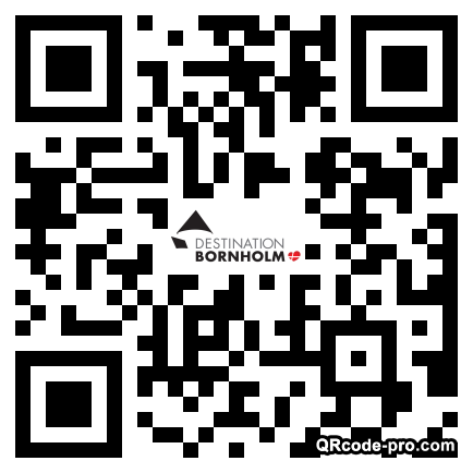 QR code with logo 1BGy0