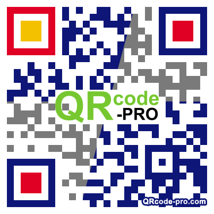 QR code with logo 1BHM0