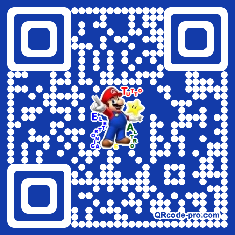 QR code with logo 1BHY0