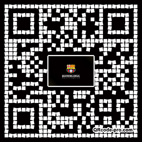 QR code with logo 1BIE0