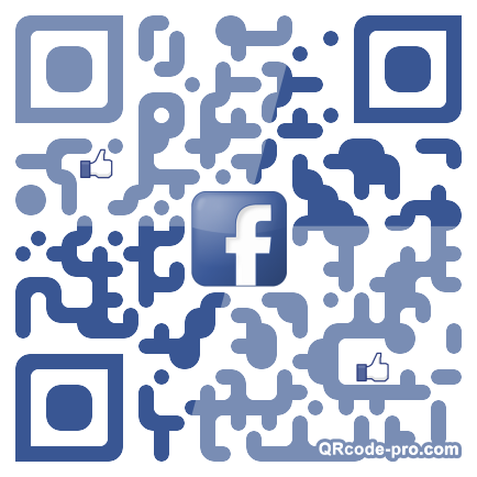 QR code with logo 1BJ20