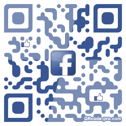 QR code with logo 1BJ50