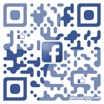 QR code with logo 1BJ70