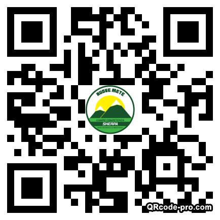 QR code with logo 1BJE0
