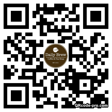 QR code with logo 1BJe0