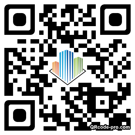 QR code with logo 1BKf0