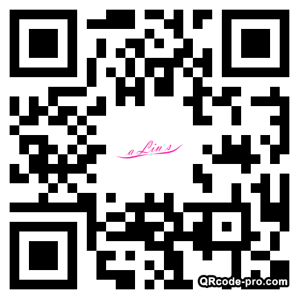 QR code with logo 1BL10