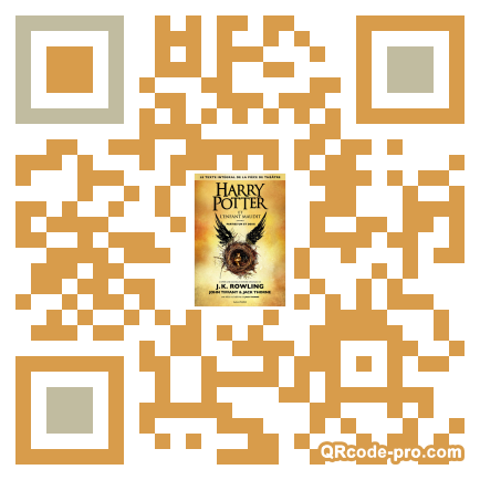 QR code with logo 1BL50