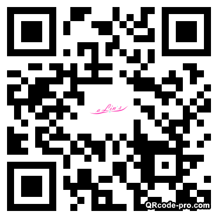 QR code with logo 1BL70