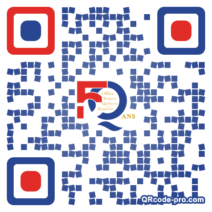 QR code with logo 1BLP0