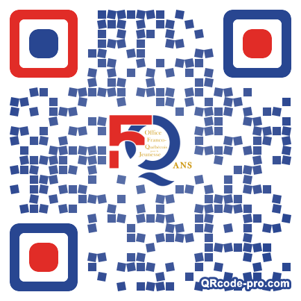QR code with logo 1BMH0