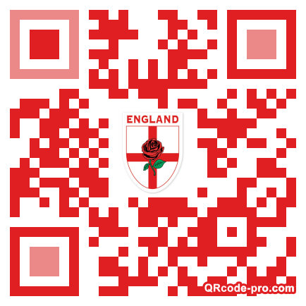 QR code with logo 1BNf0