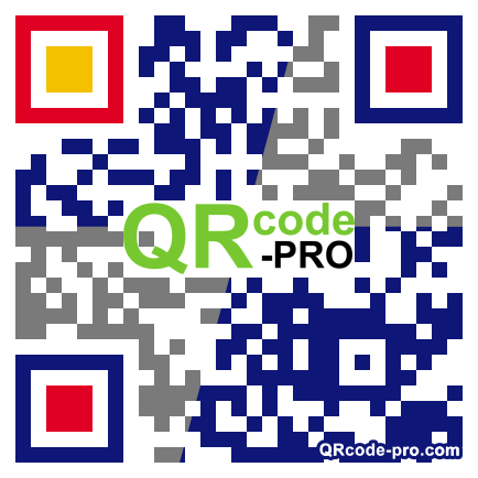 QR code with logo 1BNv0