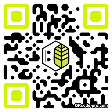 QR code with logo 1BOK0