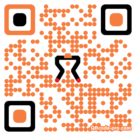 QR code with logo 1BOd0