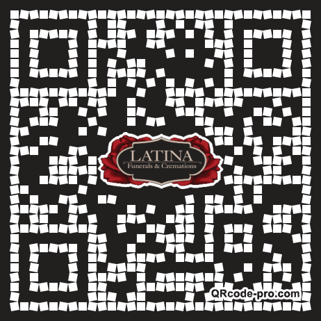 QR code with logo 1BOh0