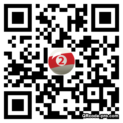 QR code with logo 1BQN0