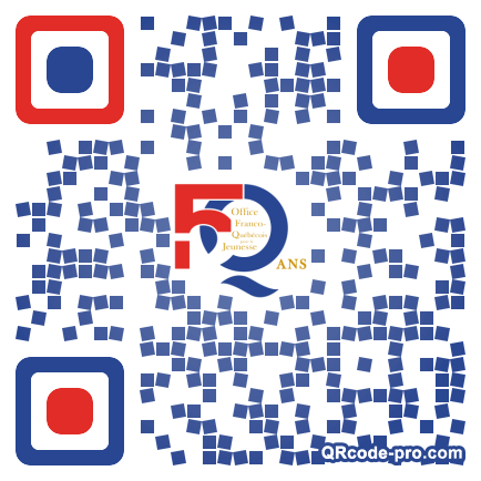 QR code with logo 1BRC0