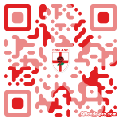 QR code with logo 1BRF0