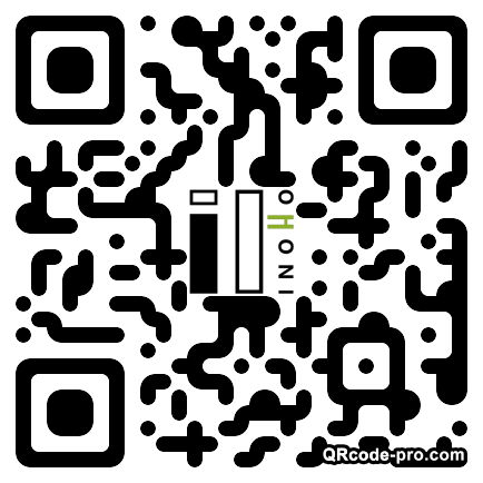 QR code with logo 1BRs0