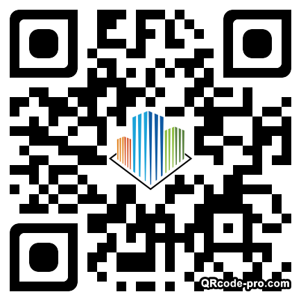 QR code with logo 1BS30