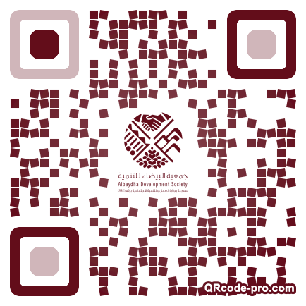 QR code with logo 1BUS0