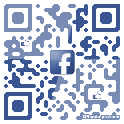 QR code with logo 1BVD0