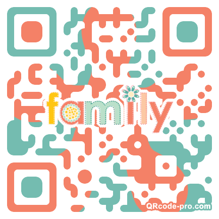 QR code with logo 1BVd0