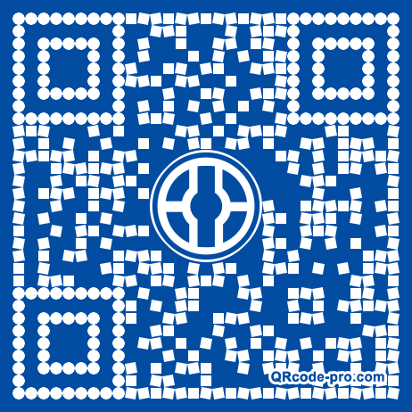 QR code with logo 1BW00