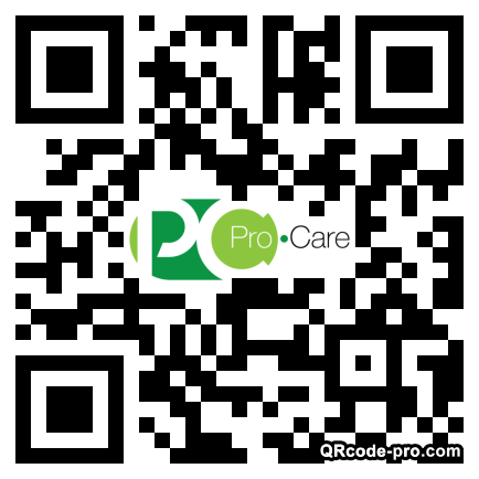 QR code with logo 1BWP0