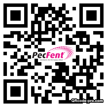 QR code with logo 1BWT0