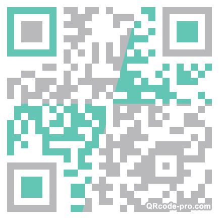 QR code with logo 1BWh0