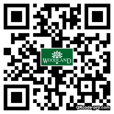 QR code with logo 1BXB0