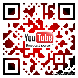 QR code with logo 1BXY0