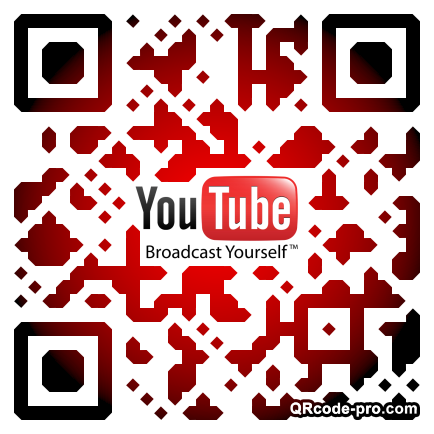QR code with logo 1BXY0