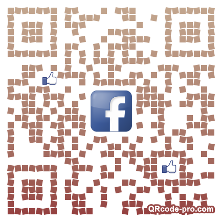 QR code with logo 1BXb0