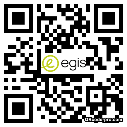 QR code with logo 1BY40