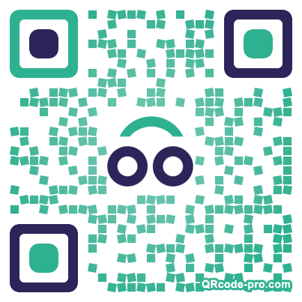 QR code with logo 1BY50