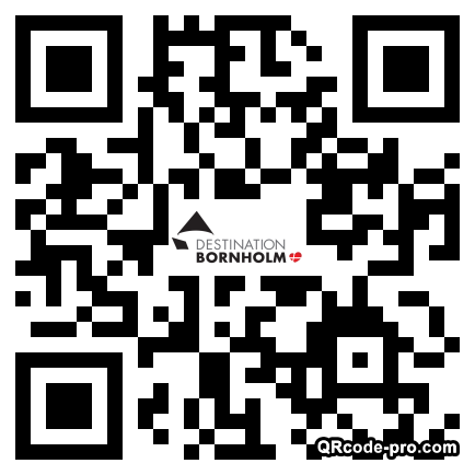 QR code with logo 1BY90