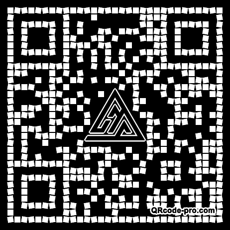 QR code with logo 1BZQ0