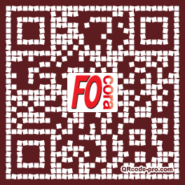 QR code with logo 1BZp0