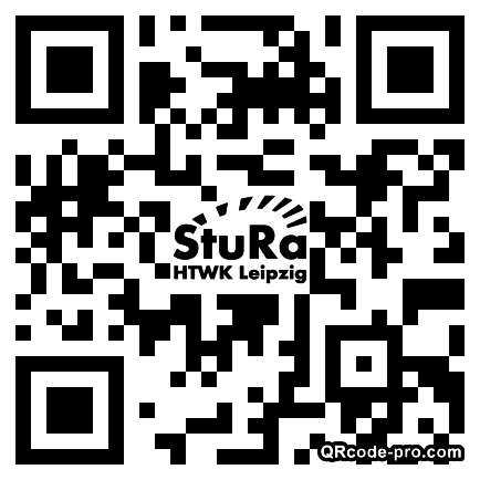QR code with logo 1Bb50