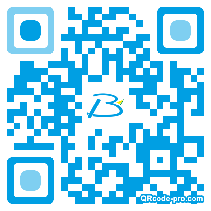 QR code with logo 1Bbk0