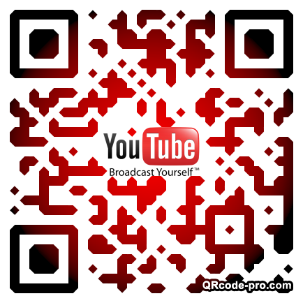QR code with logo 1Bcr0