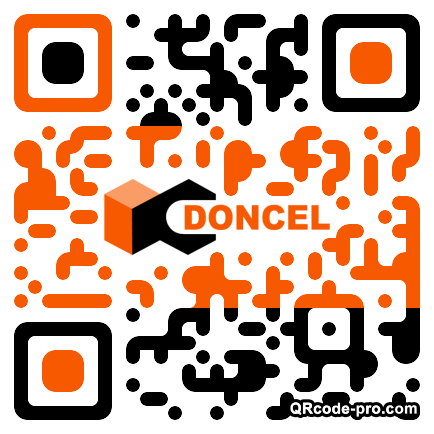 QR code with logo 1Bd30
