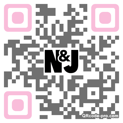 QR code with logo 1Be00